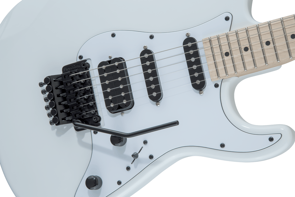 Jackson X Series Signature Adrian Smith SDXM, Maple Fingerboard, Snow White with White Pickguard