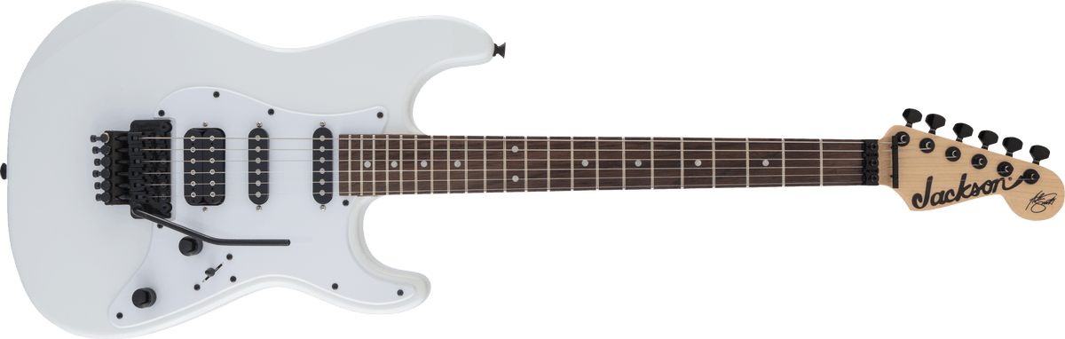 Jackson X Series Signature Adrian Smith SDX, Laurel Fingerboard, Snow White
