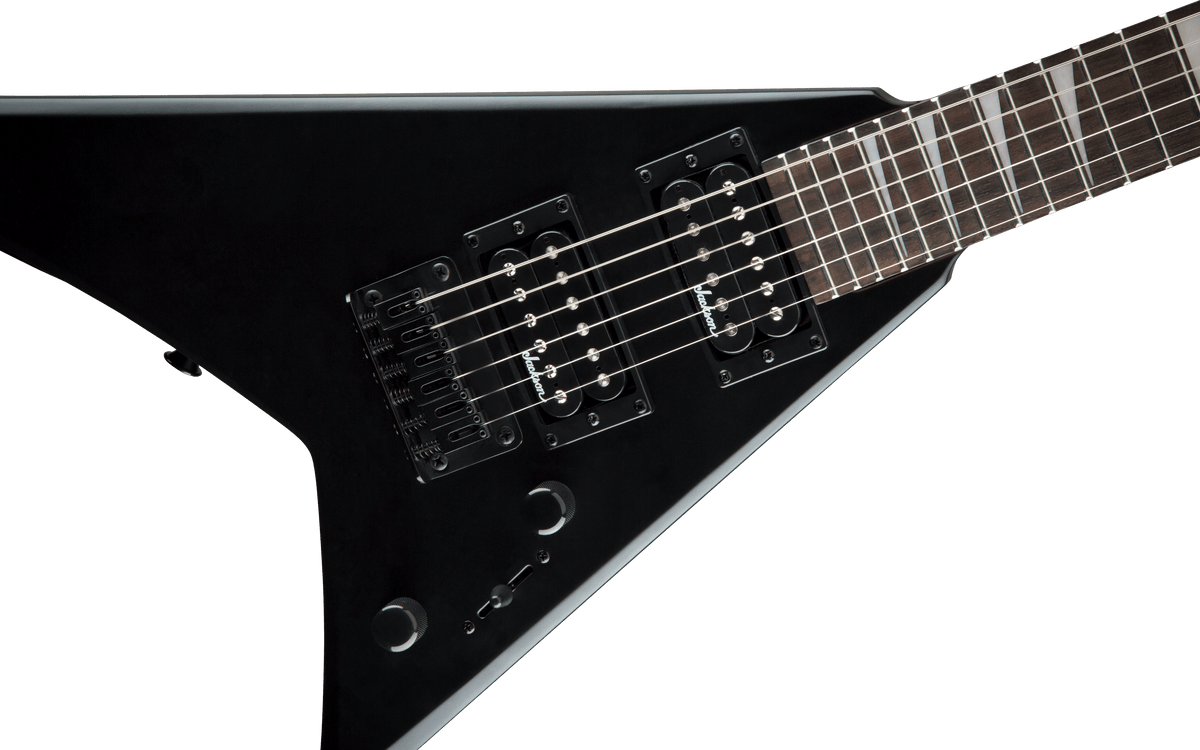Jackson - JS Series RR Minion JS1X- Amaranth Fingerboard- Satin Black
