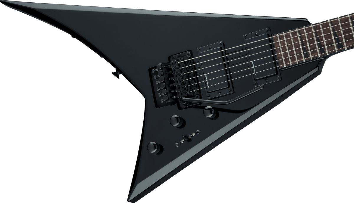 Jackson X Series Rhoads RRX24, Laurel Fingerboard, Gloss Black