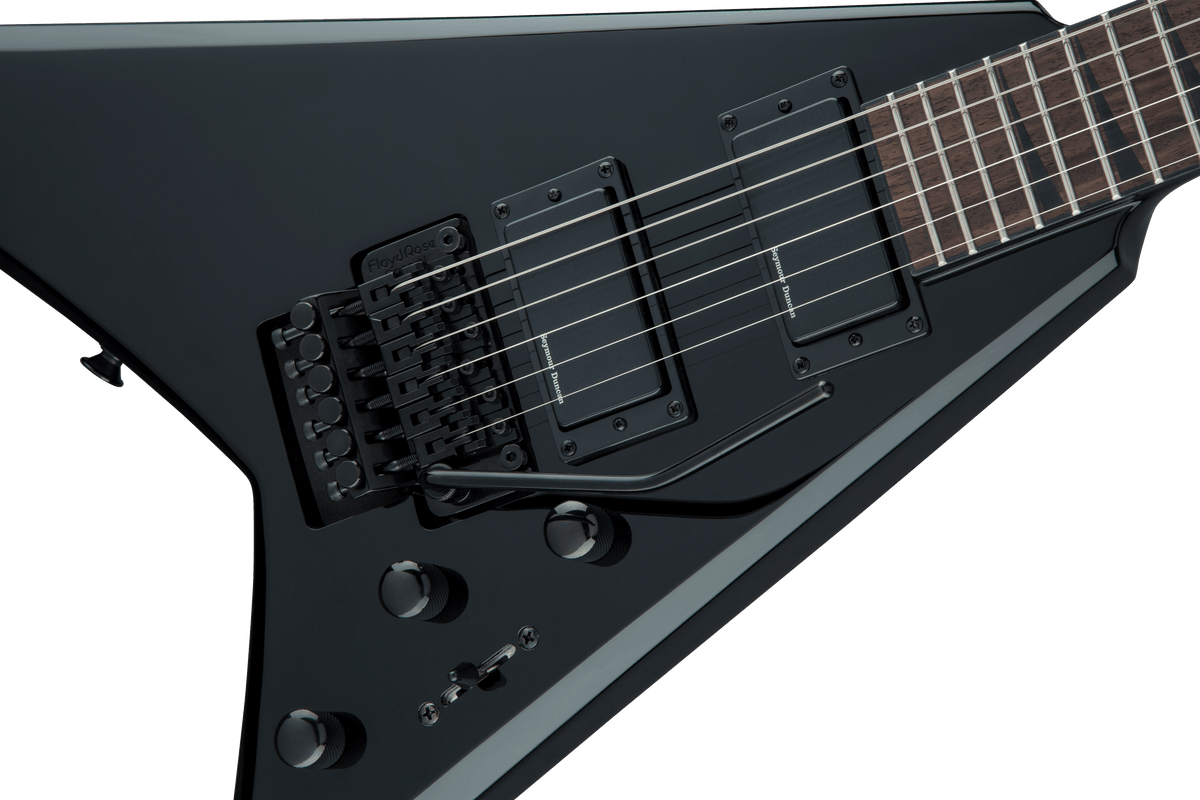 Jackson X Series Rhoads RRX24, Laurel Fingerboard, Gloss Black