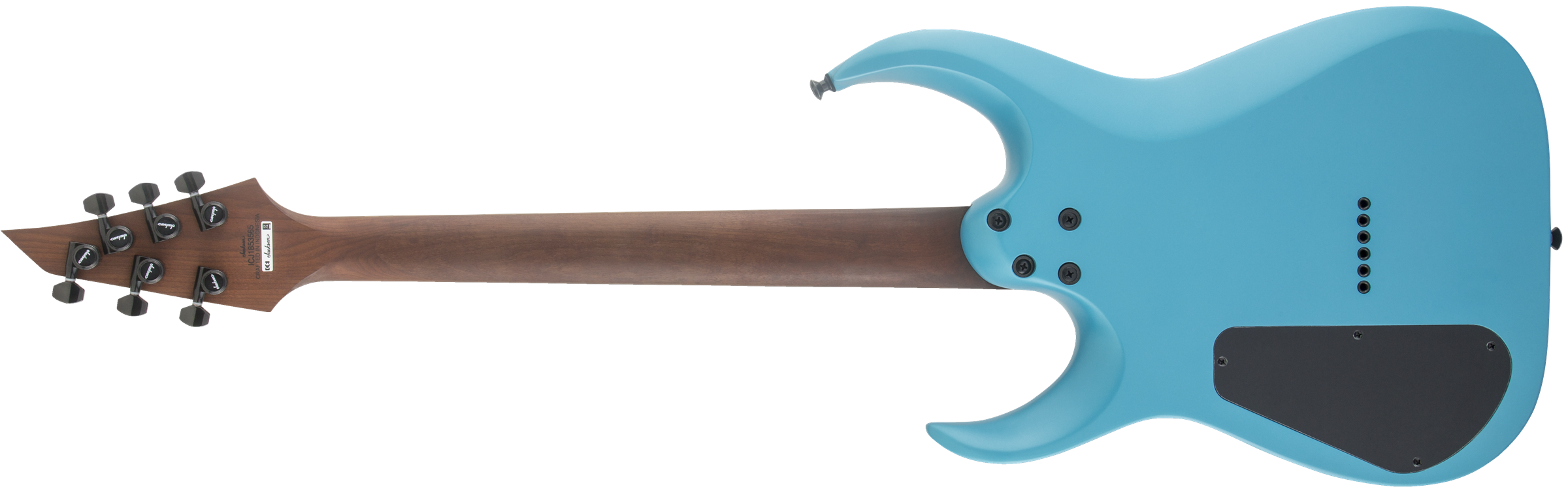 Jackson - Pro Series Signature Misha Mansoor Juggernaut HT6, Caramelized Maple Fingerboard, Matte Blue Frost