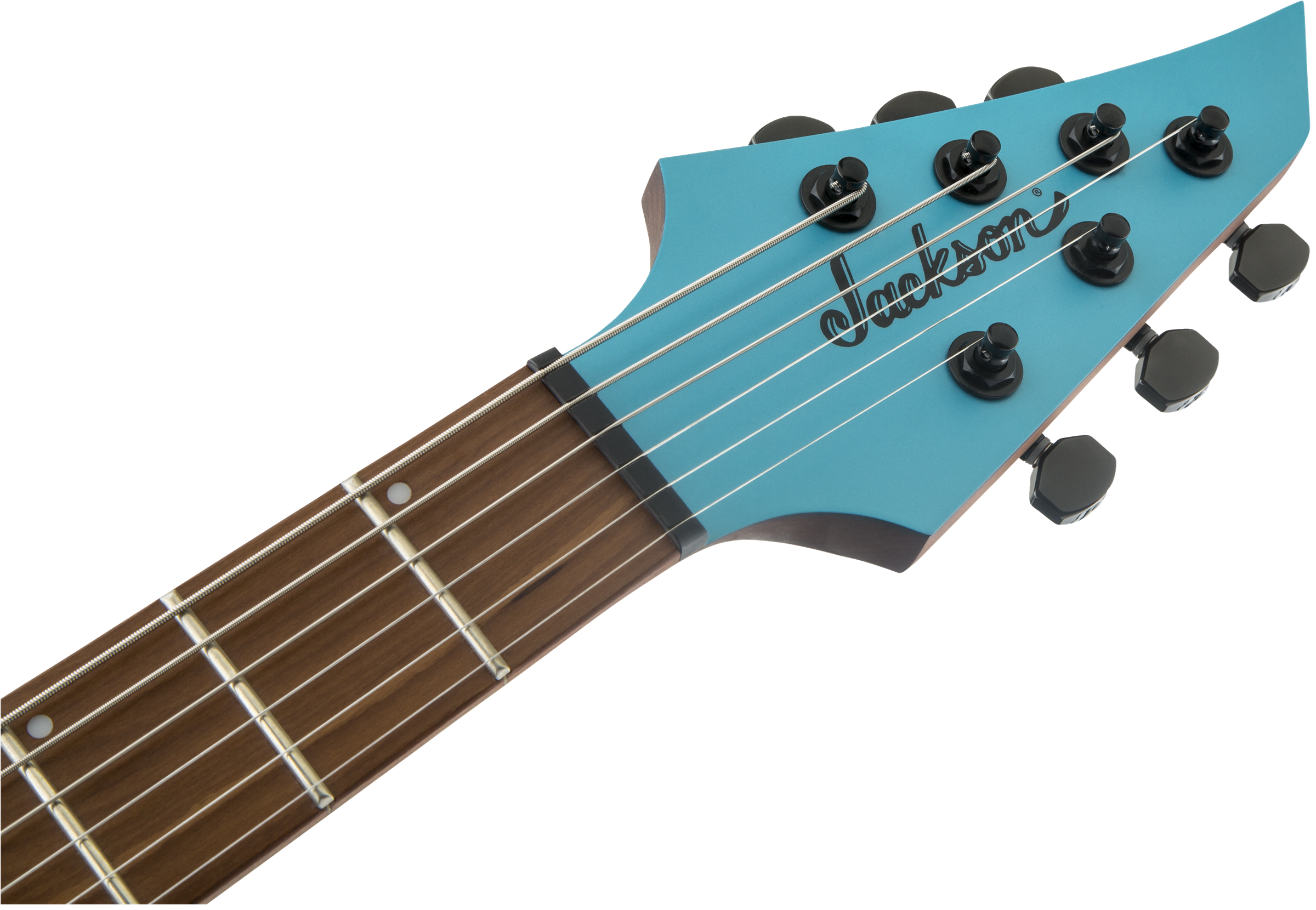 Jackson - Pro Series Signature Misha Mansoor Juggernaut HT6, Caramelized Maple Fingerboard, Matte Blue Frost