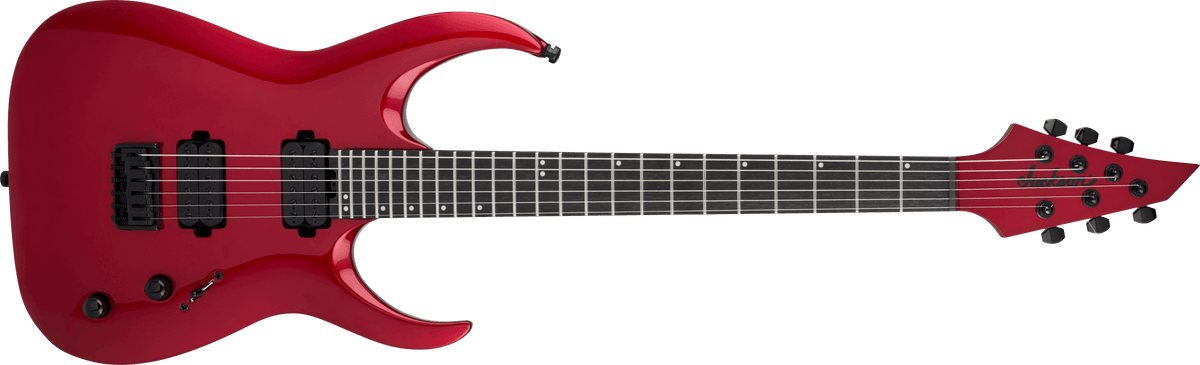 Jackson Pro Series Signature Misha Mansoor Juggernaut HT6, Ebony Fingerboard, Red Crystal