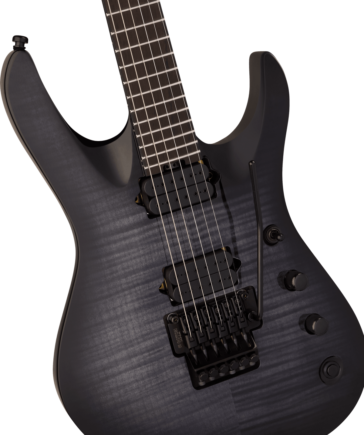 Jackson Pro Plus Signature Chris Broderick Soloist™ 6, Ebony Fingerboard, Transparent Black