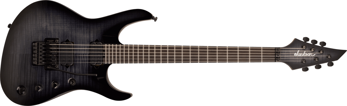 Jackson Pro Plus Signature Chris Broderick Soloist™ 6, Ebony Fingerboard, Transparent Black