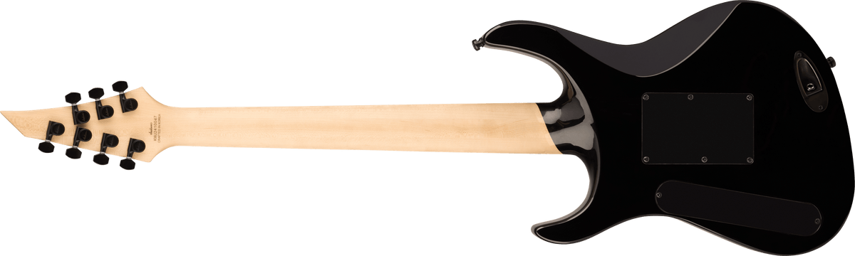 Jackson Pro Plus Signature Chris Broderick Soloist™ 7, Ebony Fingerboard, Transparent Black