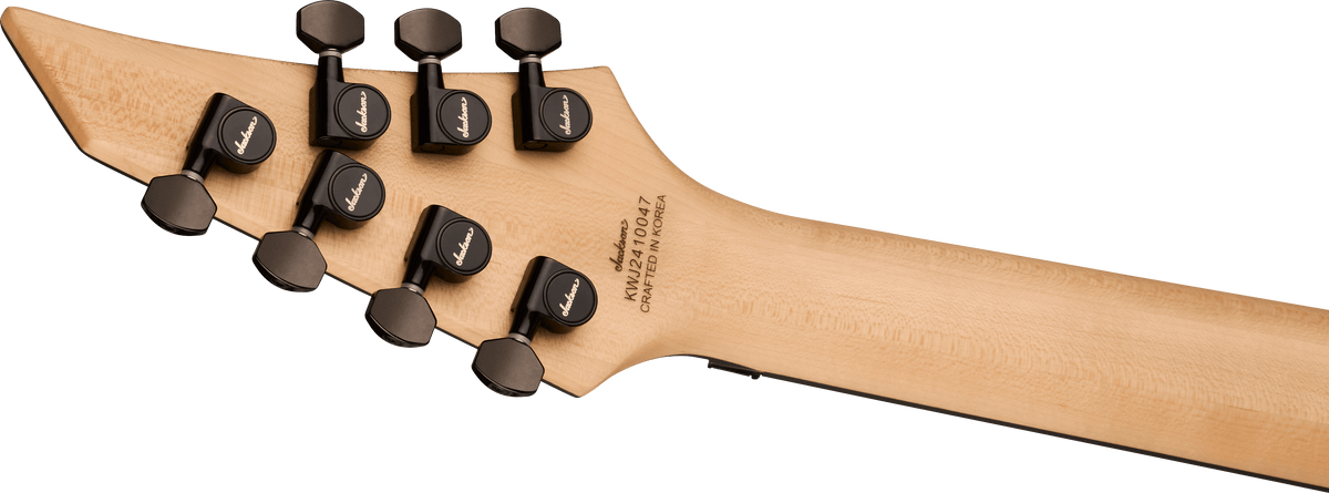 Jackson Pro Plus Signature Chris Broderick Soloist™ 7, Ebony Fingerboard, Transparent Black