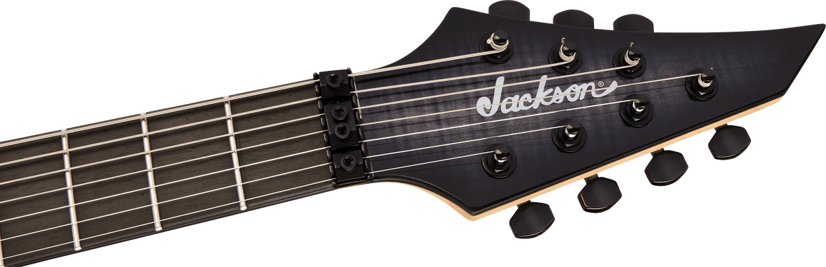 Jackson Pro Plus Signature Chris Broderick Soloist™ 7, Ebony Fingerboard, Transparent Black