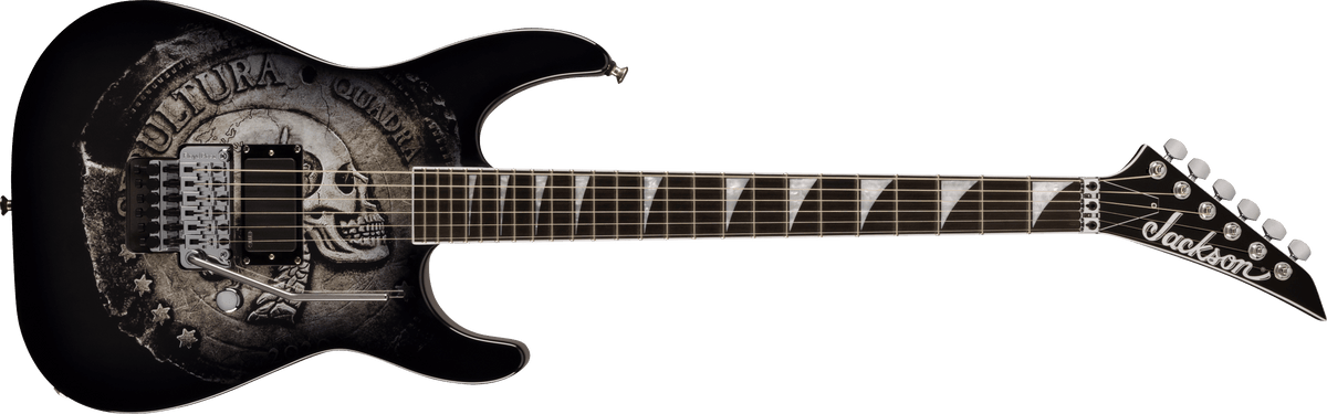 Jackson Pro Series Signature Andreas Kisser Soloist™, Ebony Fingerboard, Quadra