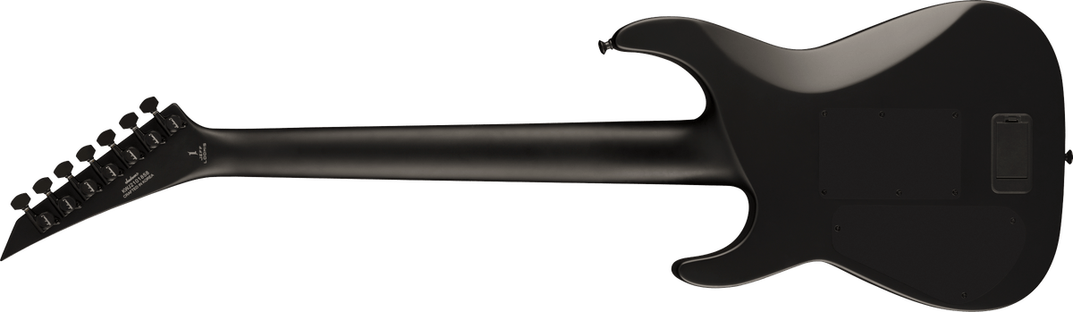 Jackson Pro Series Signature Jeff Loomis Soloist™ SL7, Ebony Fingerboard, Satin Black