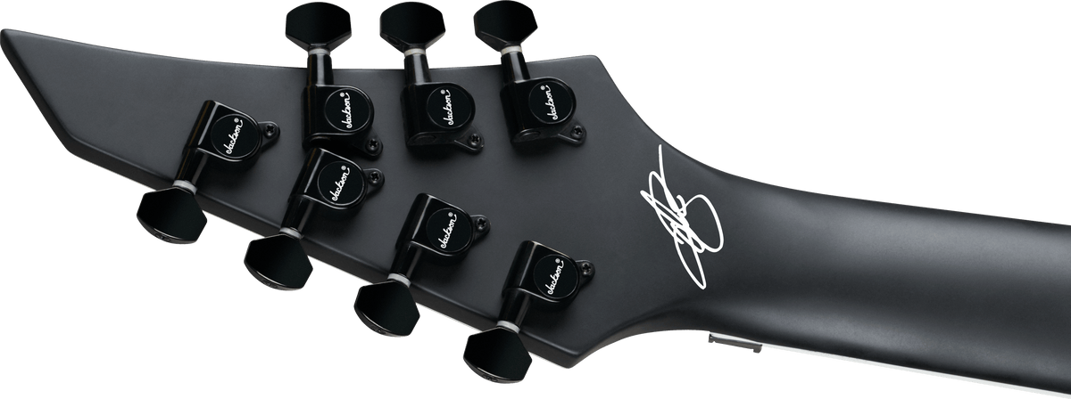 Jackson Pro Series Signature Chris Rörland Soloist™ SL7, Ebony Fingerboard, Satin Black