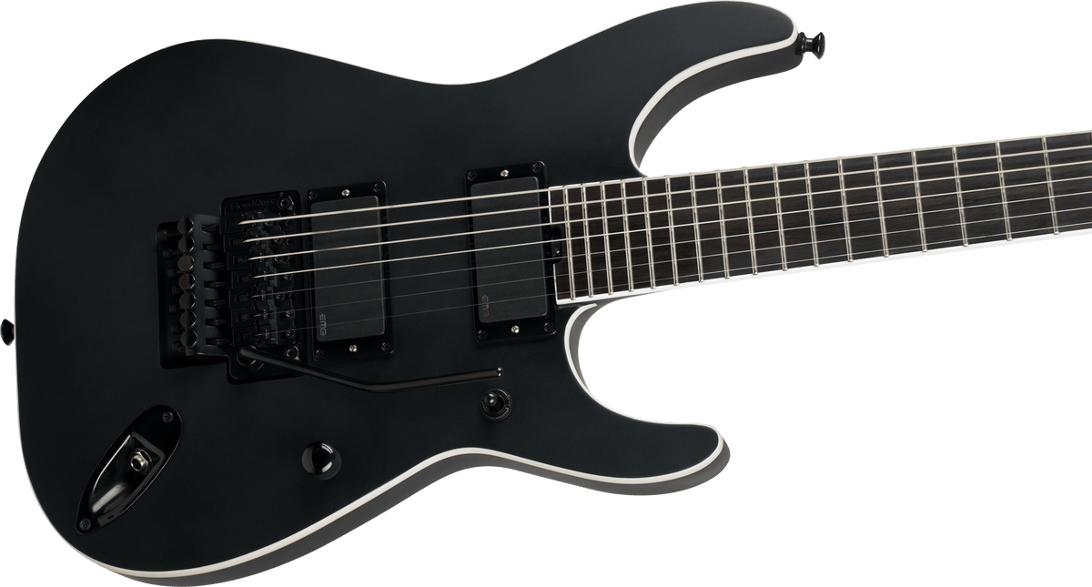 Jackson Pro Series Signature Chris Rörland Soloist™ SL7, Ebony Fingerboard, Satin Black