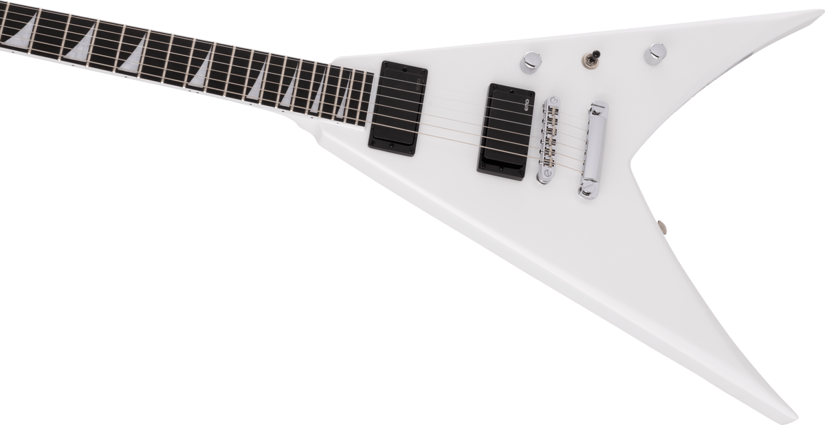 Jackson Pro Series King V™ KVTMG, Ebony Fingerboard, Snow White