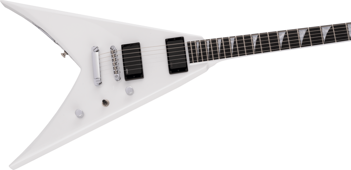 Jackson Pro Series King V™ KVTMG, Ebony Fingerboard, Snow White