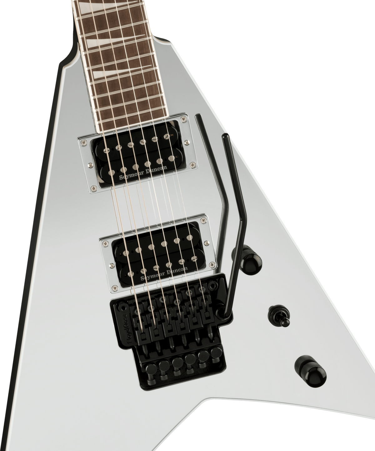 Jackson Pro Plus Series Rhoads RR24, Ebony Fingerboard, Mirror