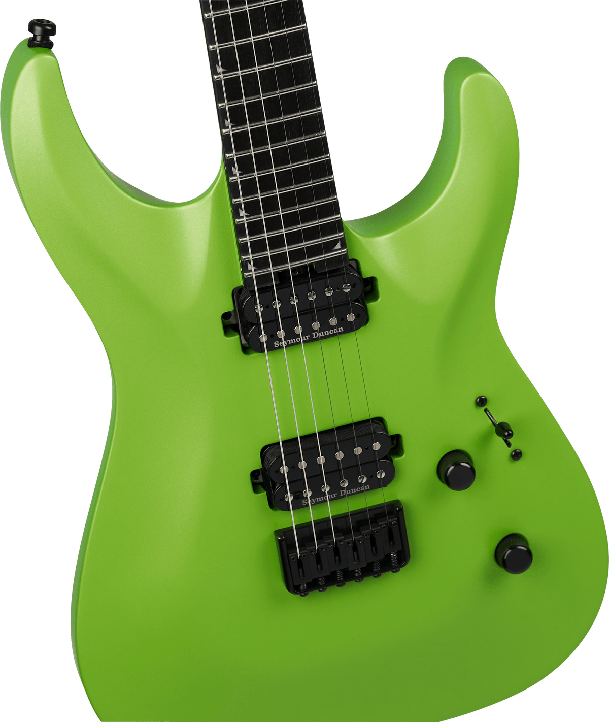 Jackson Pro Plus Series Soloist™ SLA2 HT, Ebony Fingerboard, Toxic Apple