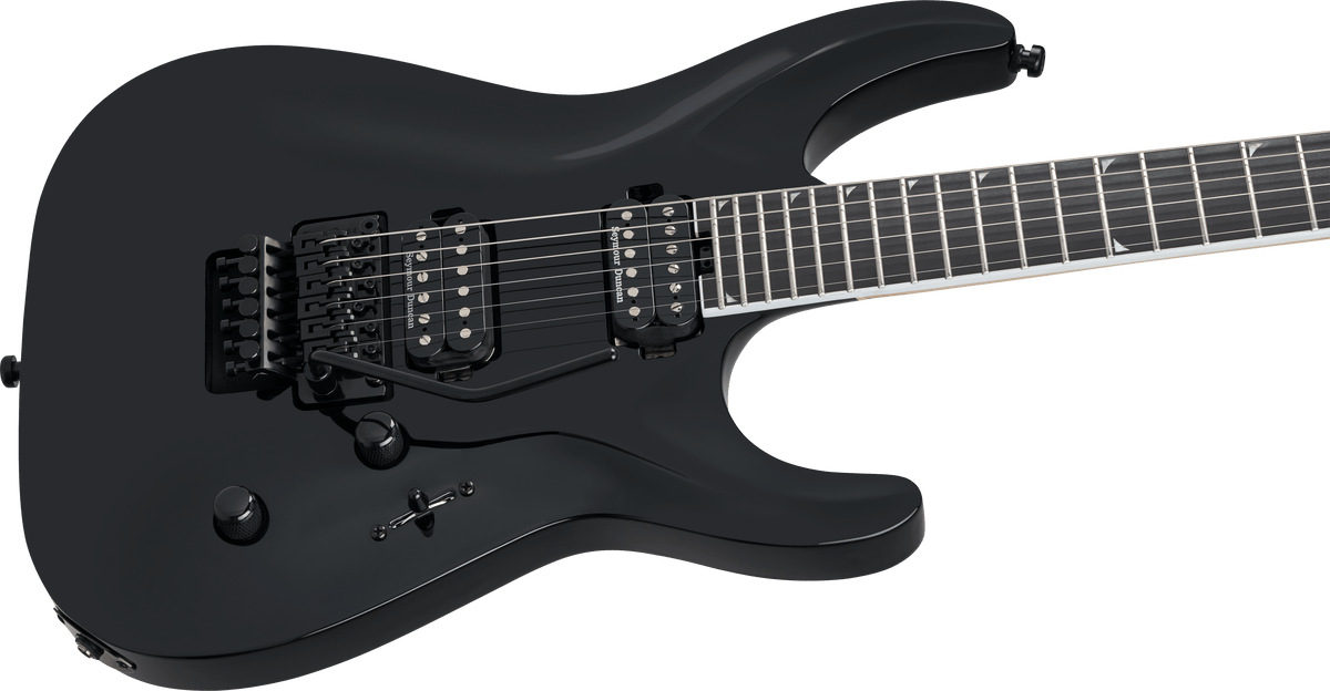 Jackson Pro Plus Series Soloist™ SLA2, Ebony Fingerboard, Gloss Black