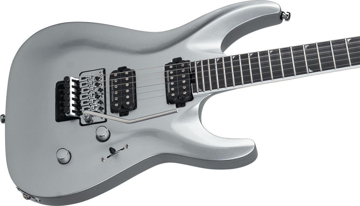 Jackson Pro Plus Series Soloist™ SLA2, Ebony Fingerboard, Quicksilver