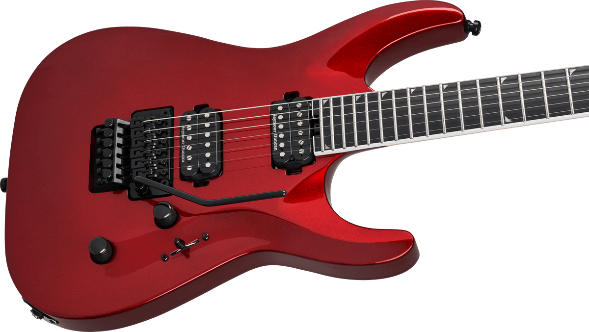 Jackson Pro Plus Series Soloist™ SLA2, Ebony Fingerboard, Red Crystal