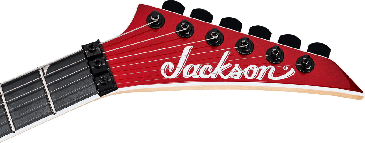 Jackson Pro Plus Series Soloist™ SLA2, Ebony Fingerboard, Red Crystal