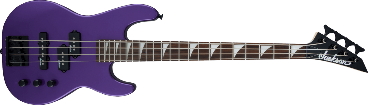 Jackson JS Series Concert™ Bass Minion JS1X, Amaranth Fingerboard, Pavo Purple