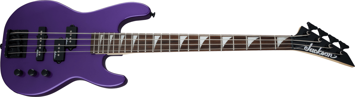 Jackson JS Series Concert™ Bass Minion JS1X, Amaranth Fingerboard, Pavo Purple