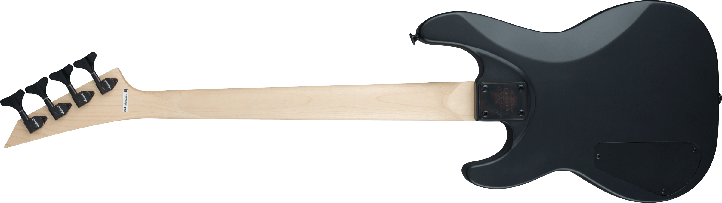 Jackson - JS Series Concert™ Bass Minion JS1X- Amaranth Fingerboard- Satin Black