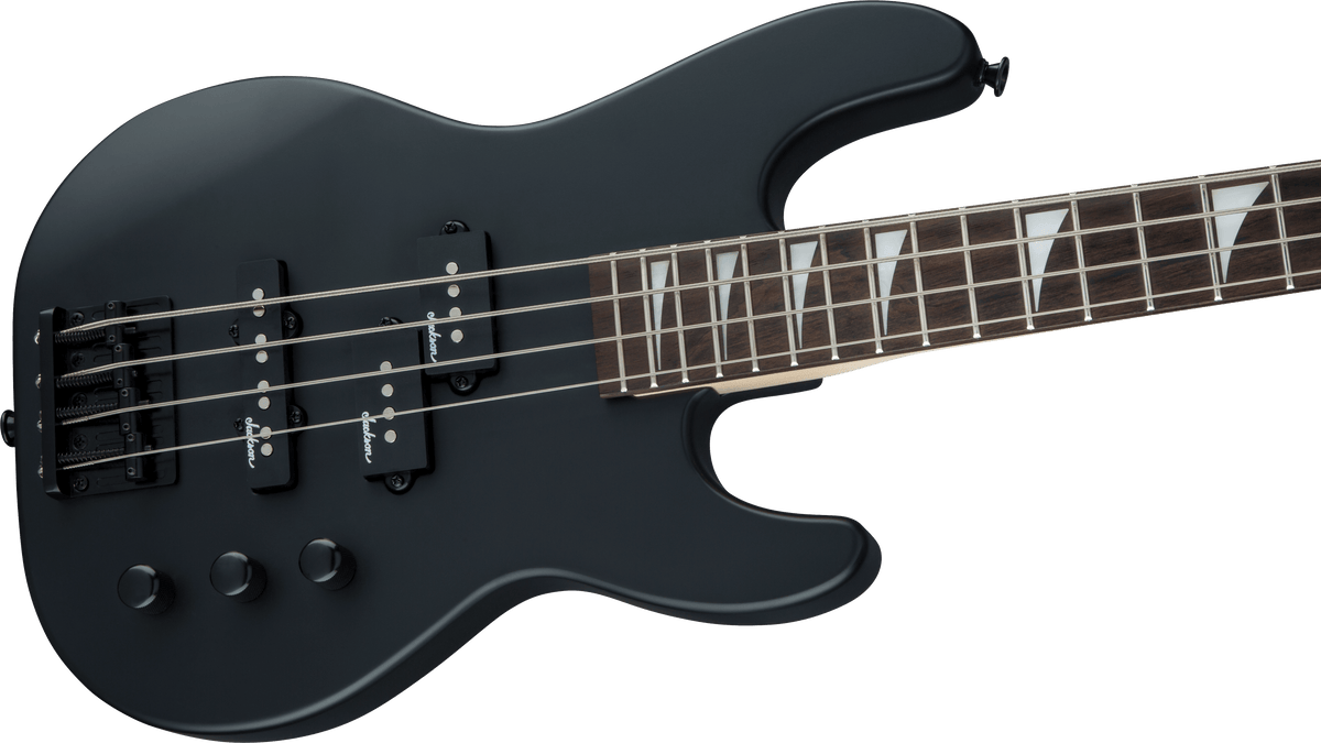 Jackson - JS Series Concert™ Bass Minion JS1X- Amaranth Fingerboard- Satin Black