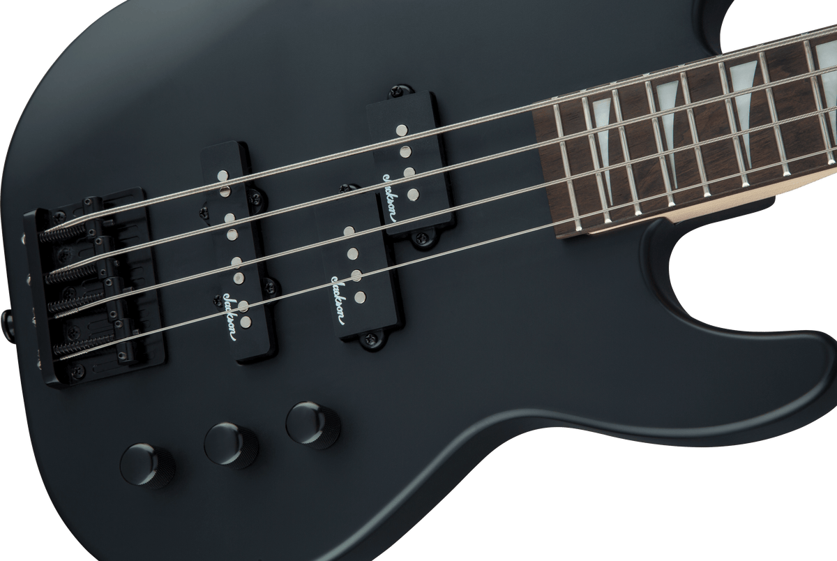 Jackson - JS Series Concert™ Bass Minion JS1X- Amaranth Fingerboard- Satin Black
