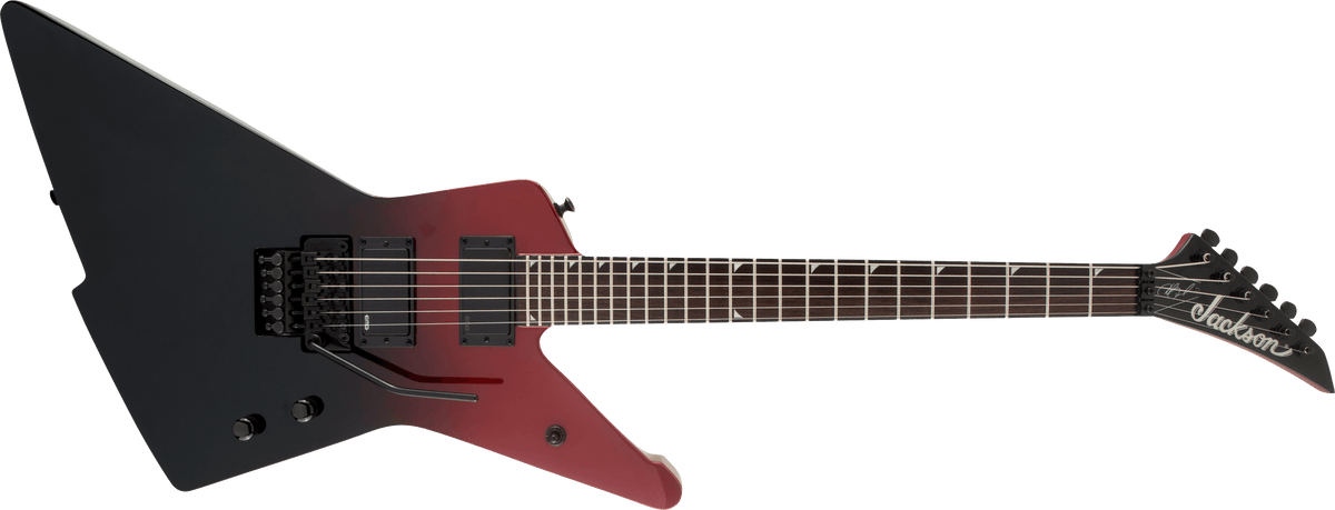 Jackson Pro Series Signature Phil Demmel Demmelition Fury PD, Laurel Fingerboard, Red Tide Fade