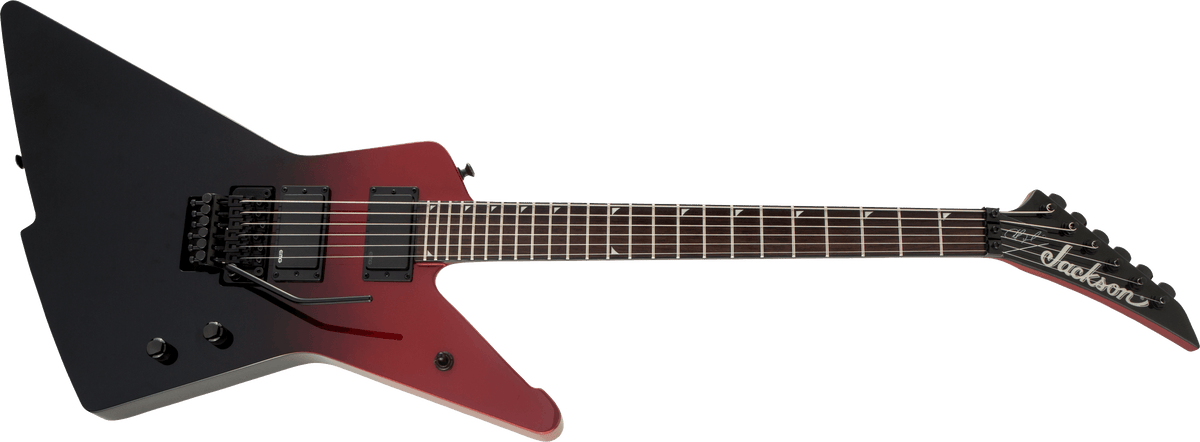 Jackson Pro Series Signature Phil Demmel Demmelition Fury PD, Laurel Fingerboard, Red Tide Fade