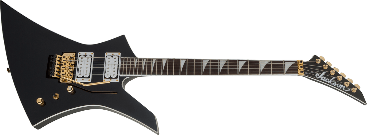 Jackson X Series Kelly™ KEX, Laurel Fingerboard, Gloss Black