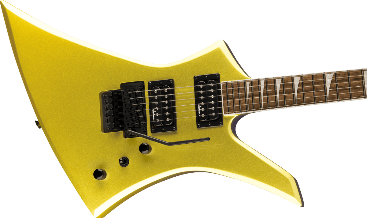 Jackson X Series Kelly™ KEX, Laurel Fingerboard, Lime Green Metallic