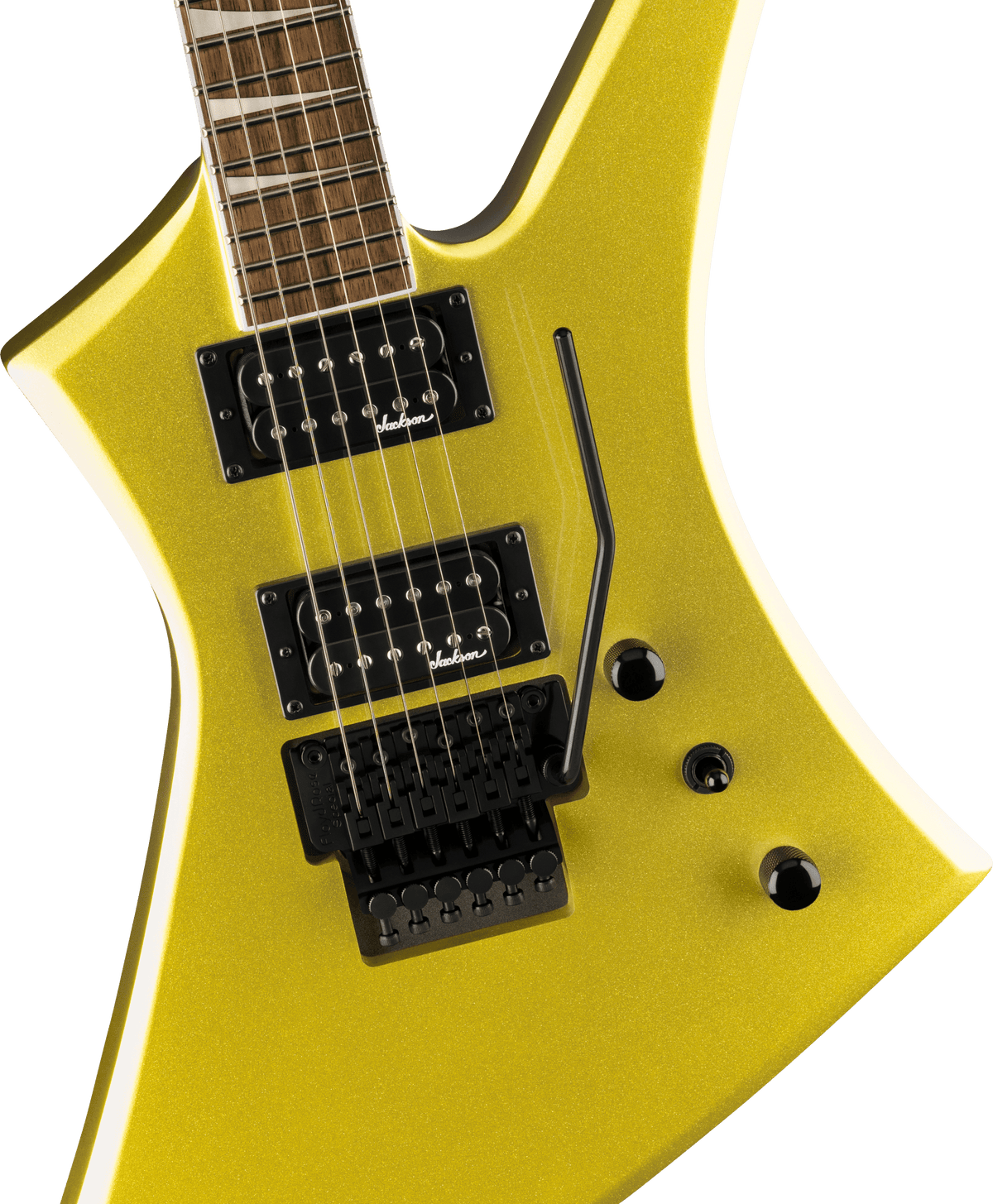 Jackson X Series Kelly™ KEX, Laurel Fingerboard, Lime Green Metallic