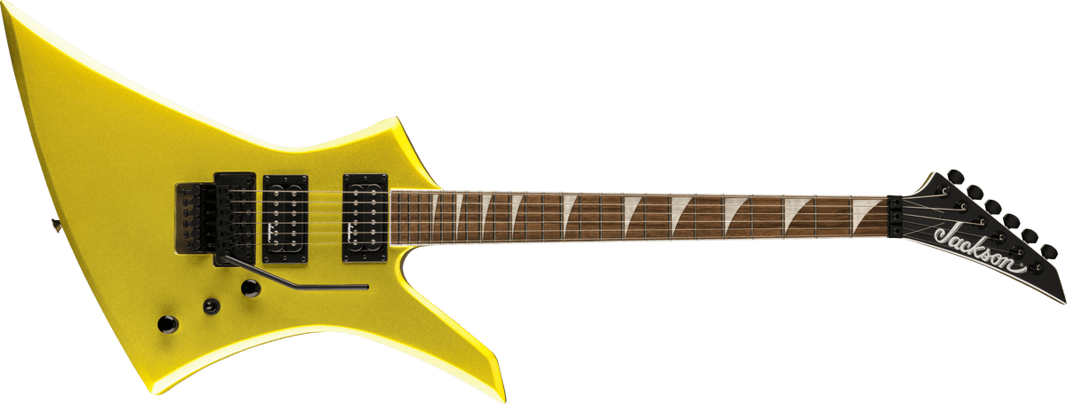 Jackson X Series Kelly™ KEX, Laurel Fingerboard, Lime Green Metallic