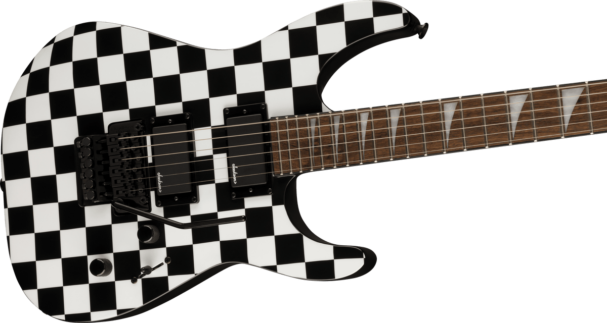 Jackson X Series Soloist™ SLX DX Graphic Srs, Laurel Fingerboard, Checkered Past