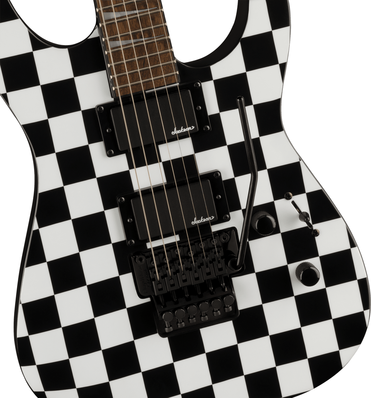 Jackson X Series Soloist™ SLX DX Graphic Srs, Laurel Fingerboard, Checkered Past