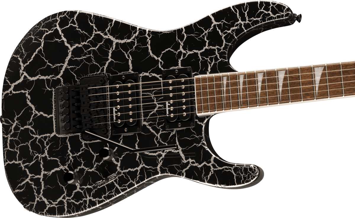 Jackson X Series Soloist™ SLX DX, Laurel Fingerboard, Silver Mercury Crackle