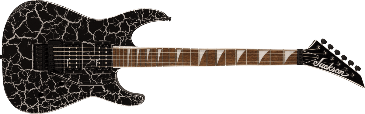 Jackson X Series Soloist™ SLX DX, Laurel Fingerboard, Silver Mercury Crackle