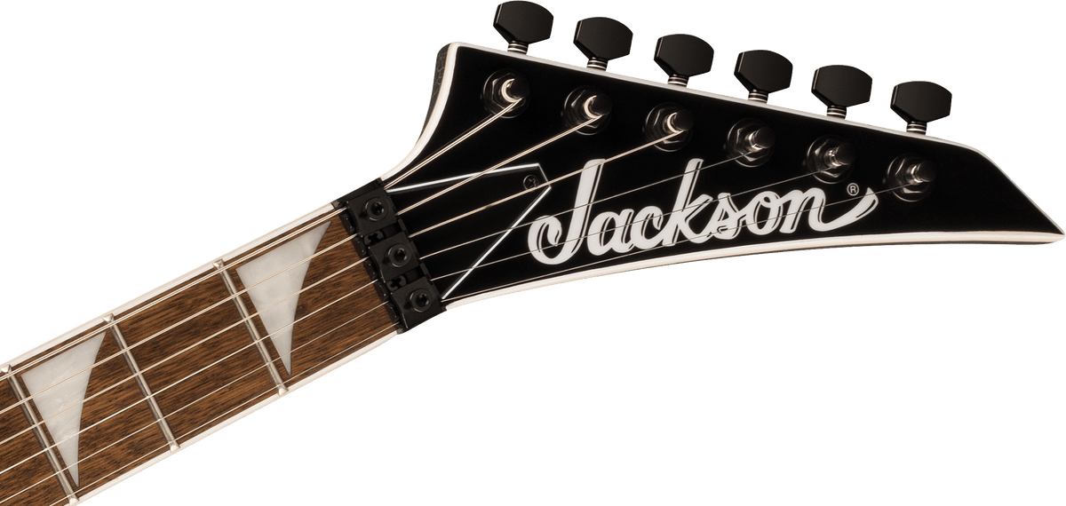 Jackson X Series Soloist™ SLX DX, Laurel Fingerboard, Silver Mercury Crackle