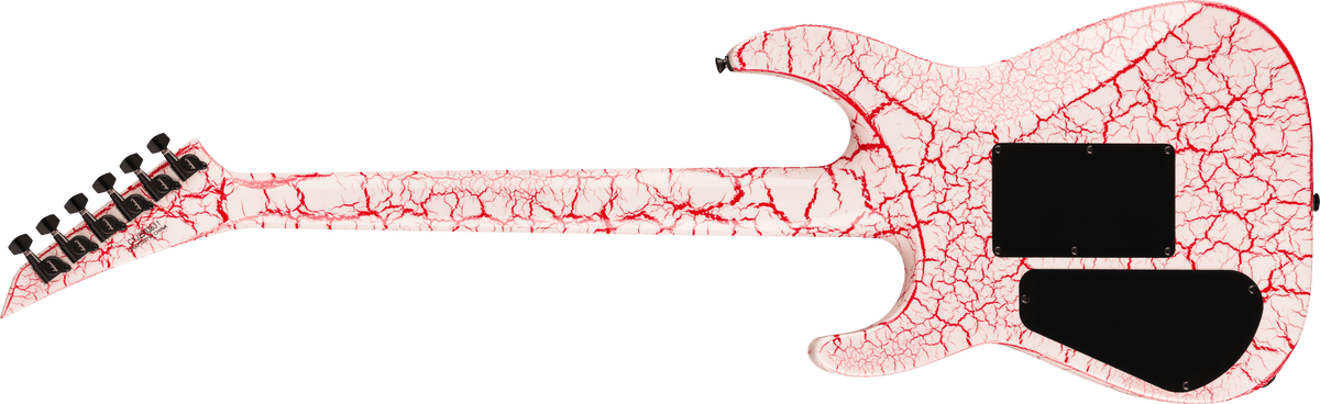 Jackson X Series Soloist™ SLX DX, Laurel Fingerboard, Bloodshot Crackle