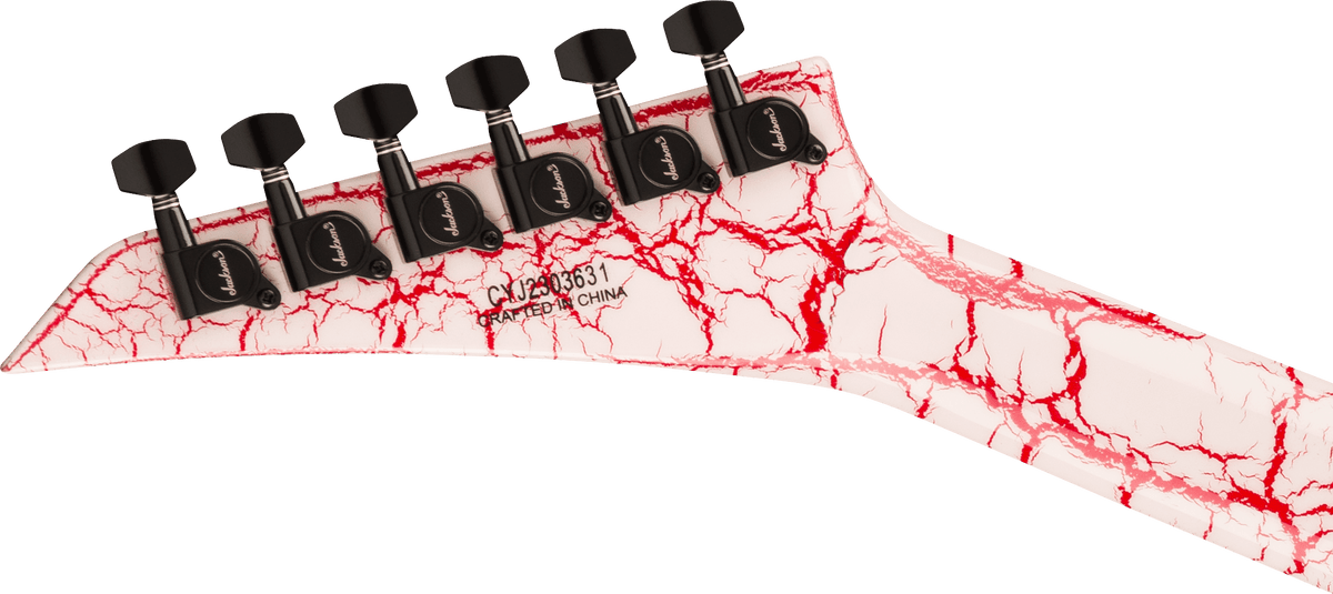 Jackson X Series Soloist™ SLX DX, Laurel Fingerboard, Bloodshot Crackle