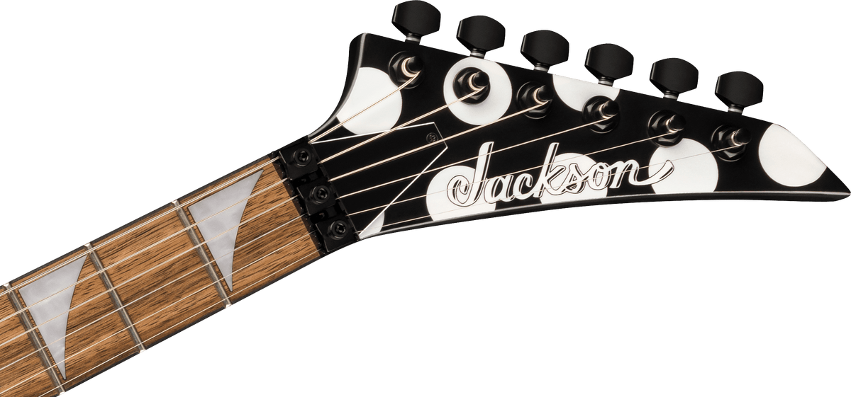 Jackson X Series Soloist™ SLX DX Graphic Srs, Laurel Fingerboard, Polka Dot