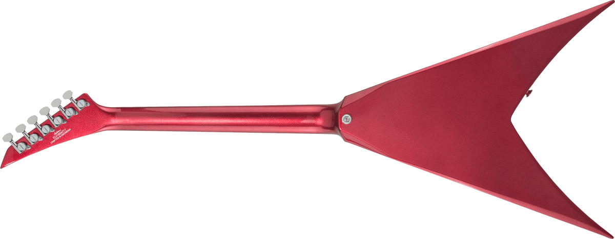 Jackson X Series Signature Scott Ian King V™ KVXT, Laurel Fingerboard, Candy Apple Red