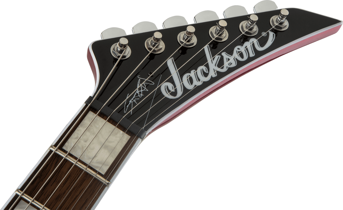 Jackson X Series Signature Scott Ian King V™ KVXT, Laurel Fingerboard, Candy Apple Red