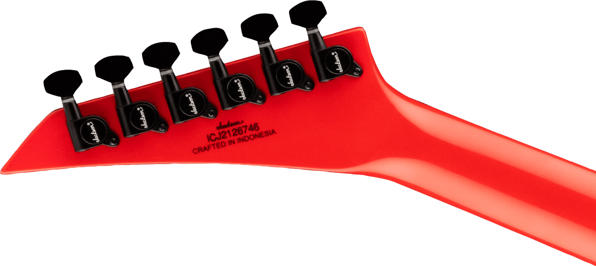 Jackson X Series Warrior™ WRX24M, Maple Fingerboard, Racing Red