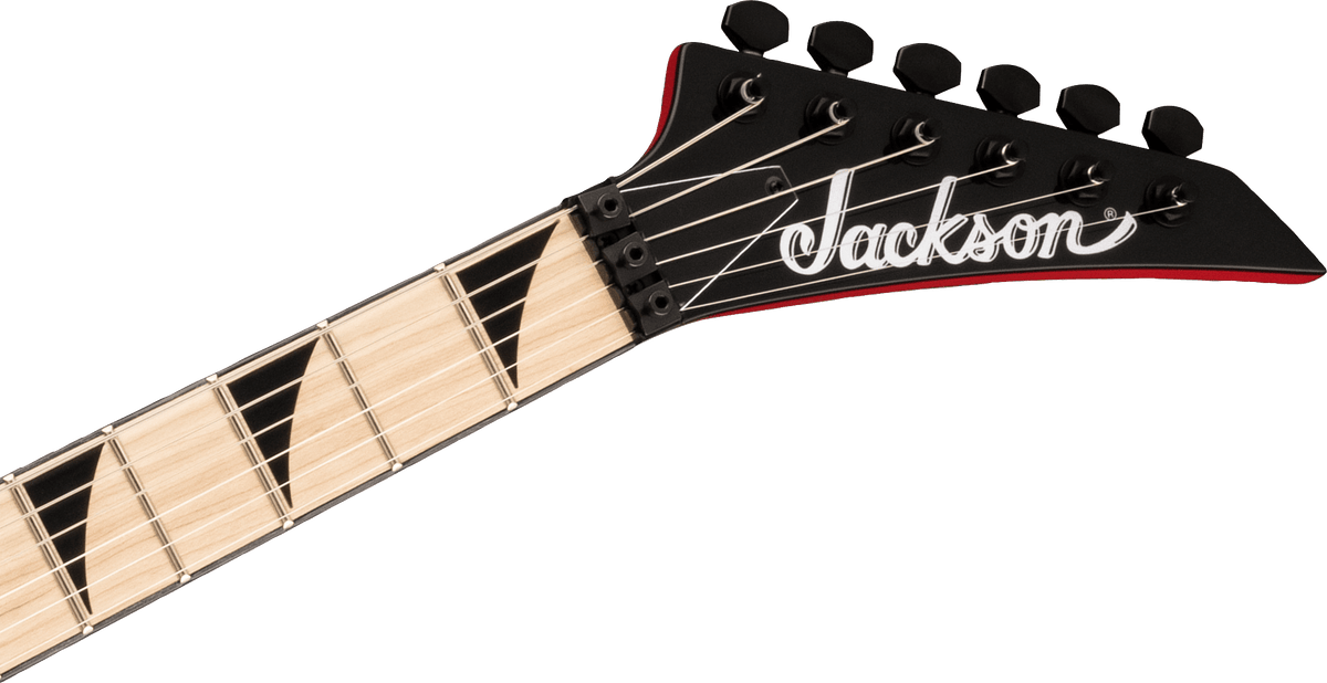 Jackson X Series Warrior™ WRX24M, Maple Fingerboard, Racing Red