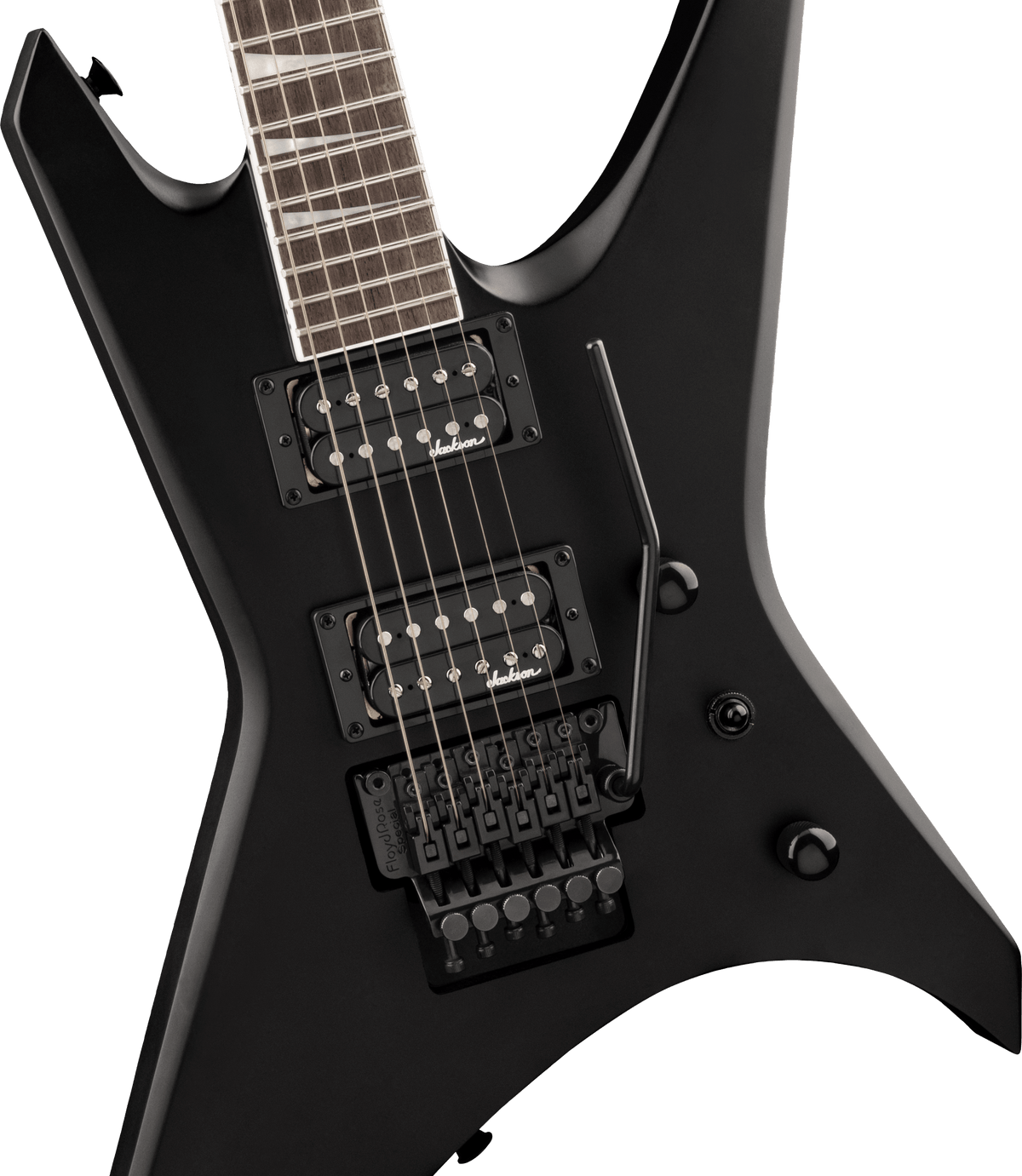 Jackson X Series Warrior™ WRX24, Laurel Fingerboard, Satin Black