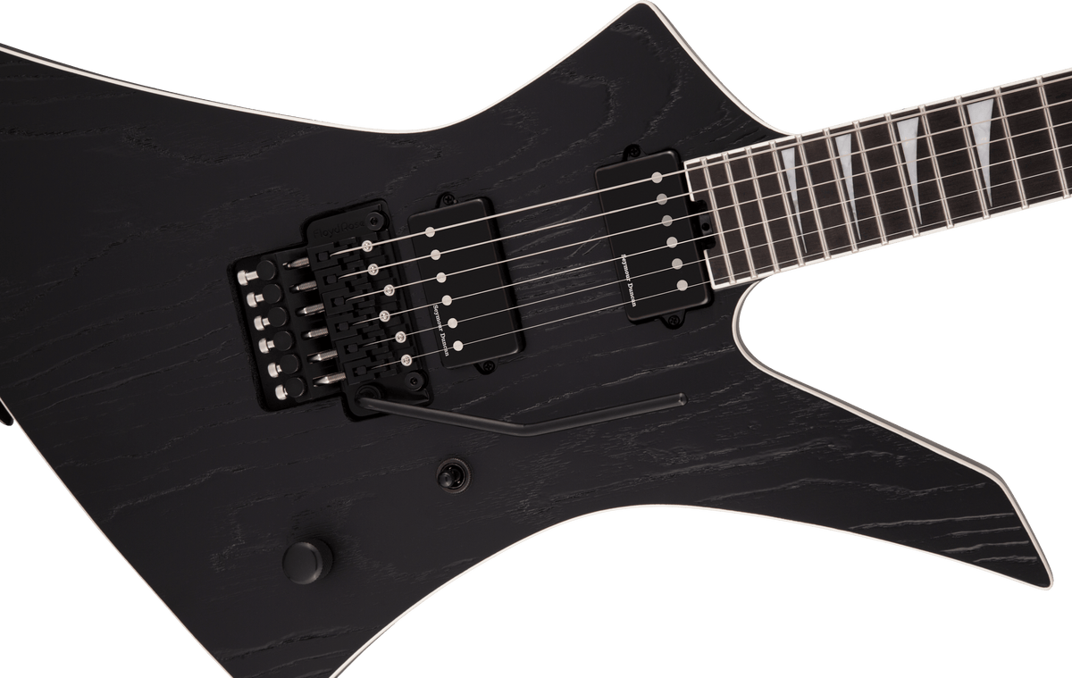 Jackson Pro Series Signature Jeff Loomis Kelly™ Ash, Ebony Fingerboard, Black
